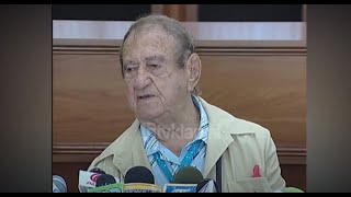 Piktori Ibrahim Kodra: Kur vij në Shqipëri jam në shtëpinë time (15 Korrik 2003)