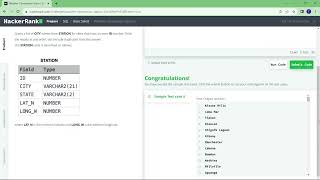 Hackerrank SQL solutions (Weather Observation station 3) Three different solutions- Level Easy