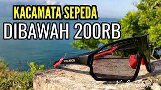 REVIEW KACAMATA SEPEDA  ROCKBROS 10135 LENSA PHOTOCHROMIC