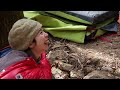 bouldering film in japan 蛇の巣ハング3段 snake`s nest hang v10 v11 with