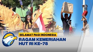 Kemeriahan Peringatan Kemerdekaan RI ke-78