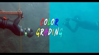 Color grading: Just to show the difference it can make