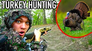 KENTUCKY TURKEY HUNTING! (Part 1)