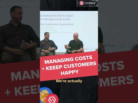 Manage COSTS Keep Customers HAPPY PalletSide Chat #Shorts