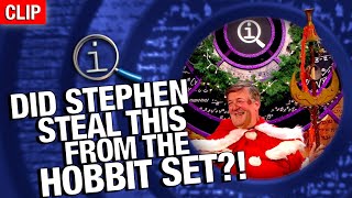 Did Stephen Steal This From The Hobbit Set?! | QI