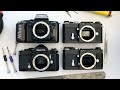 Vintage Nikon Joblot from ebay - Repair and Test