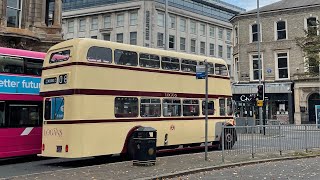 Our 1966 Leyland PD3 in Belfast