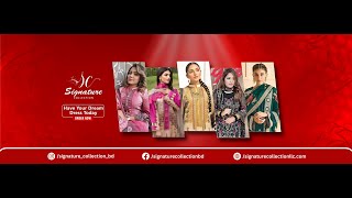 New Outlet 1st Live🎉 | Signature Collection | Farzana Islam Rumki