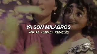 Dos Oruguitas - Letra y Lyrics - Sebastián Yatra (de Encanto) | Video