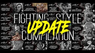 Fighting Style Compilation Update