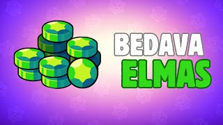 BRAWL STARS BEDAVA ELMAS NASIL ALINIR - (BRAWL STARS ELMAS HİLESİ) - BRAWL STARS