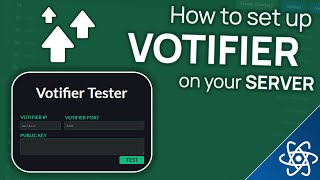 How to set up VOTIFIER on your Minecraft Server!