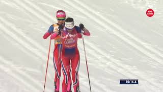 2015/16 fondo 10 km tc gundersen donne Canmore (Ski Tour Canada) - Johaug, Weng, Oestberg