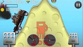 Hill Climb Racing*TRUCK in Desert Road, New Record*Gameplay make for children #138