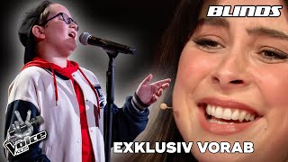 Barbara Pravi - Voilà (Emil) | Blind Auditions | The Voice Kids 2022