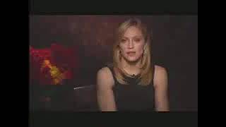 Madonna message against serophobia - 2003