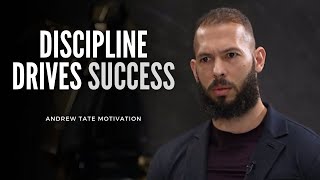Discipline Drives Success #AndrewTate #Motivation #Success