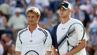 [60fps] Roddick v. Ferrero - US Open 2003 Final Highlights