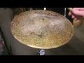 *sold* istanbul mehmet origin dark ride cymbal 20