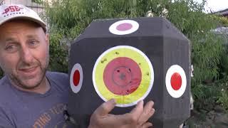 $90 Ebay Archery target vs the $270 Elven block target