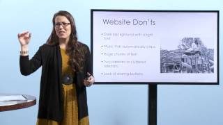 Do Not Make These Website Mistakes!