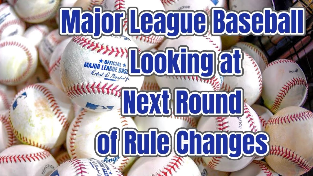 What I Learned At WinterMeetings/MLB Change The Size Of The Baseball ...