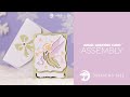 SVG File - Angel Greeting Card - Assembly Tutorial (For Cricut, Silhouette, and ScanNCut)