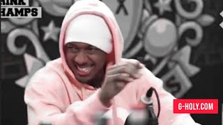 Nick Cannon gives DR SEBI DOCUMENTARY Updates, on Drink Champs! | G-HOLY.COM