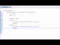 Java Programming Tutorial - 12 - Switch Statement