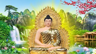 Buddhist Meditation Music for Positive Energy - Buddhism Songs - Amitabha Buddha Long Mantra