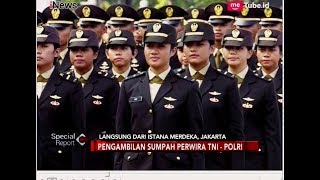 Gagah!! Sumpah Pelantikan Prasetya Perwira Muda TNI-Polri 2018 - Special Report 19/07