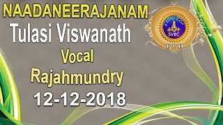 నాదనీరాజనం | Nadaneerajanam | 12-12-18 | SVBC TTD