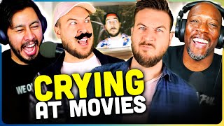 RYAN GEORGE | When You Rub Your Eye During A Movie REACTION!