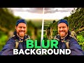 How to Blur Background of a Video