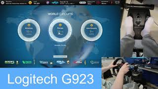 Logitech G923 Test | Gran Turismo 7 | PlayStation 5 | With Shifter