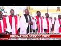 ORDINATION SERVICE 2022 - 10TH SEPTEMBER, 2022