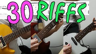 I Wrote 30 Math Rock Riffs For Patrons