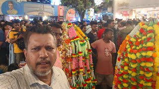 Dadar Street Market|😊 Dadar Mumbai Maharashtra Dadar phool market|🔥, Diwali celebration Shopping