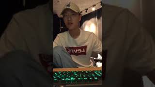 WOODZ uniq insta live 8012018