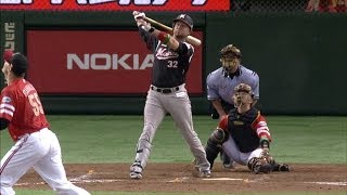 【プロ野球パ】均衡破るブラゼル4号ソロHR、赤い鷹を撃ち落とす 2014/07/01 H-M