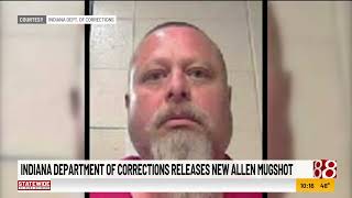 Indiana Department of corrections releases new Allen mugshot