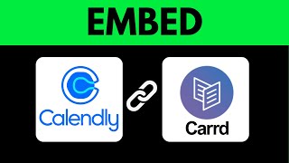 How to Embed a Calendly Calendar to a Carrd Website 2025 (CORRECT METHOD)