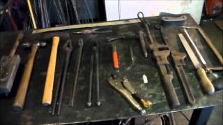 Basic Blacksmithing Hand Tools