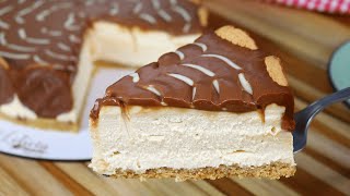 TORTA HOLANDESA SEM GELATINA E SEM CHANTILLY | Fácil e rápida