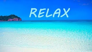 Relaxation - Hypnotic Beach Relaxing Ocean Sounds - Relax