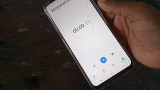 how to use stopwatch in Vivo Y100, Vivo Y100 stopwatch setting complete guide
