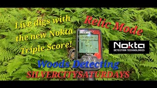 Nokta Triple Score live digs/tones/relic mode metal detecting real deal