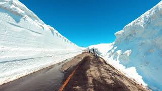 2019.04.13 日本 宮城県 蔵王エコーライン 雪の壁ウォーク ２０１９