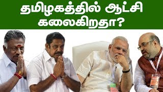 தமிழகத்தில் ஆட்சி கலைகிறதா? தமிழக சட்டமன்ற தேர்தல் எப்போது ? | IBC Tamil | #Tamilnadu Government