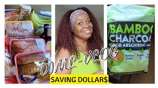 DIML-VLOG  // BAMBOO Odor Absorbers // Soul Music DVDs // WALMART+ delivery // Saving Dollar$